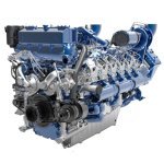 12M33.2 Scheepsmotor