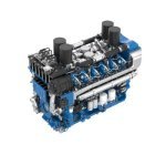 12M55 Scheepsmotor