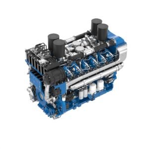 12M55 Scheepsmotor