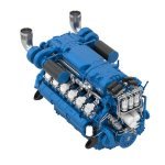 16M33.3 Scheepsmotor