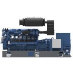 12M26.3 +SCR Marine Generator