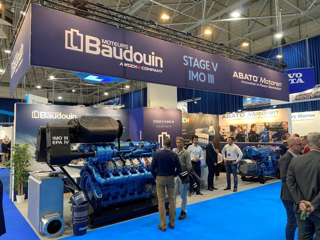Abato op de europort beurs 2021